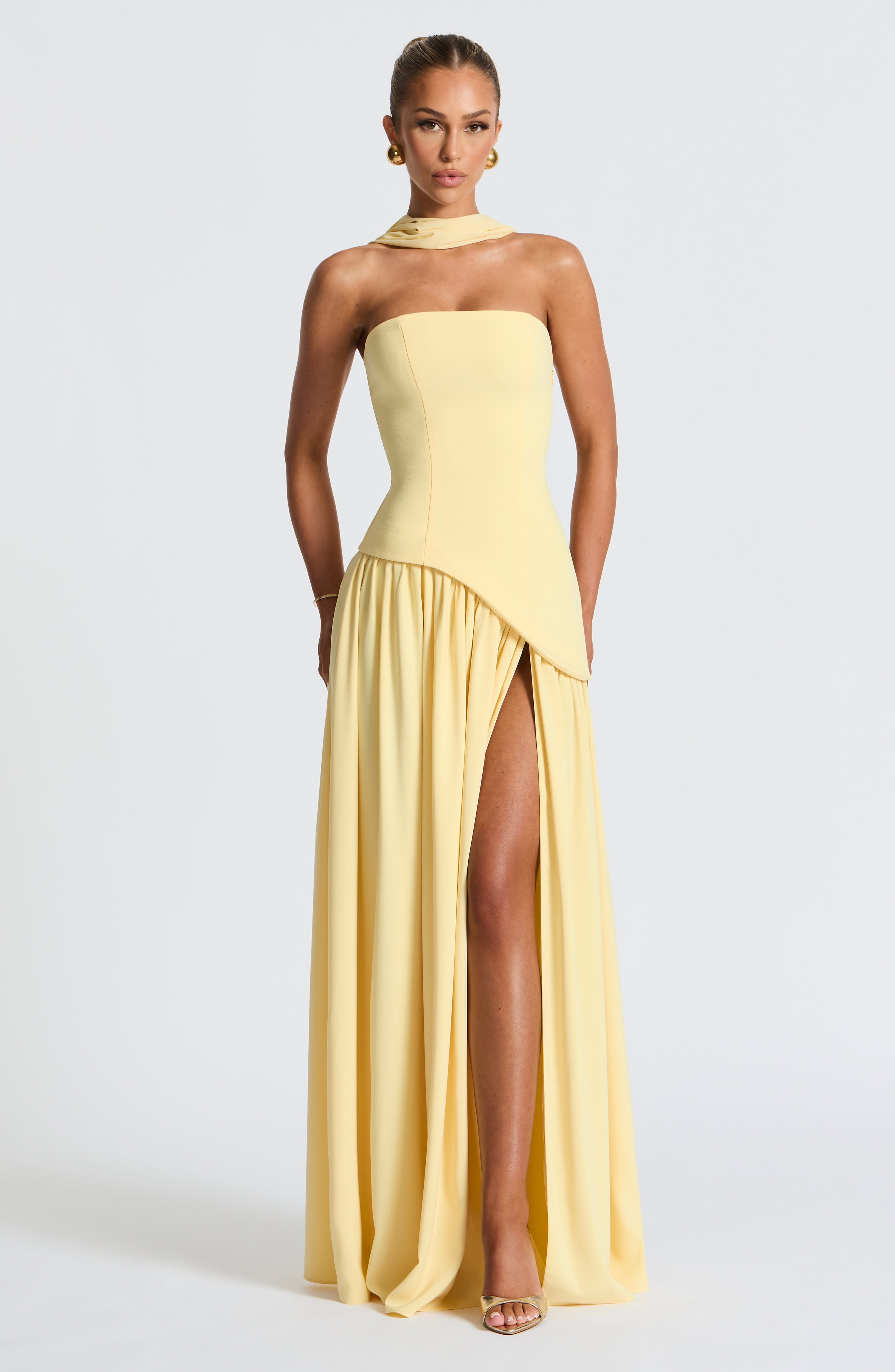 Estrella de Madrid - Vestido largo y elegante
