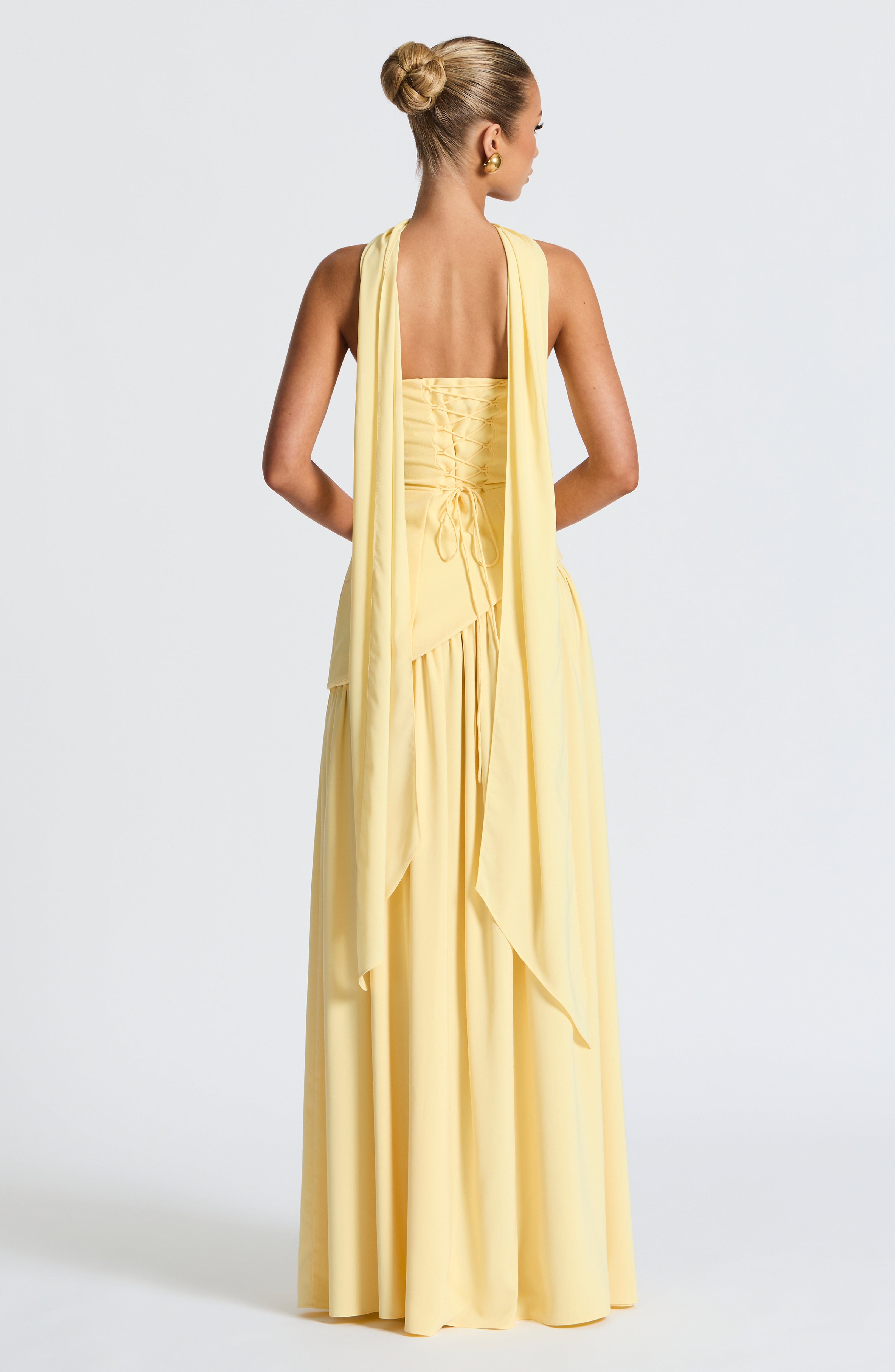 Estrella de Madrid - Vestido largo y elegante