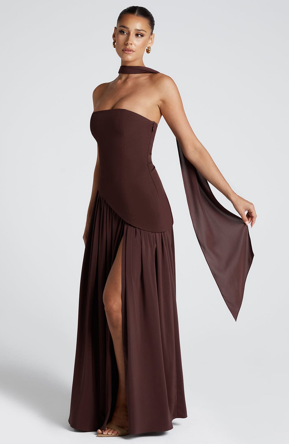 Estrella de Madrid - Vestido largo y elegante