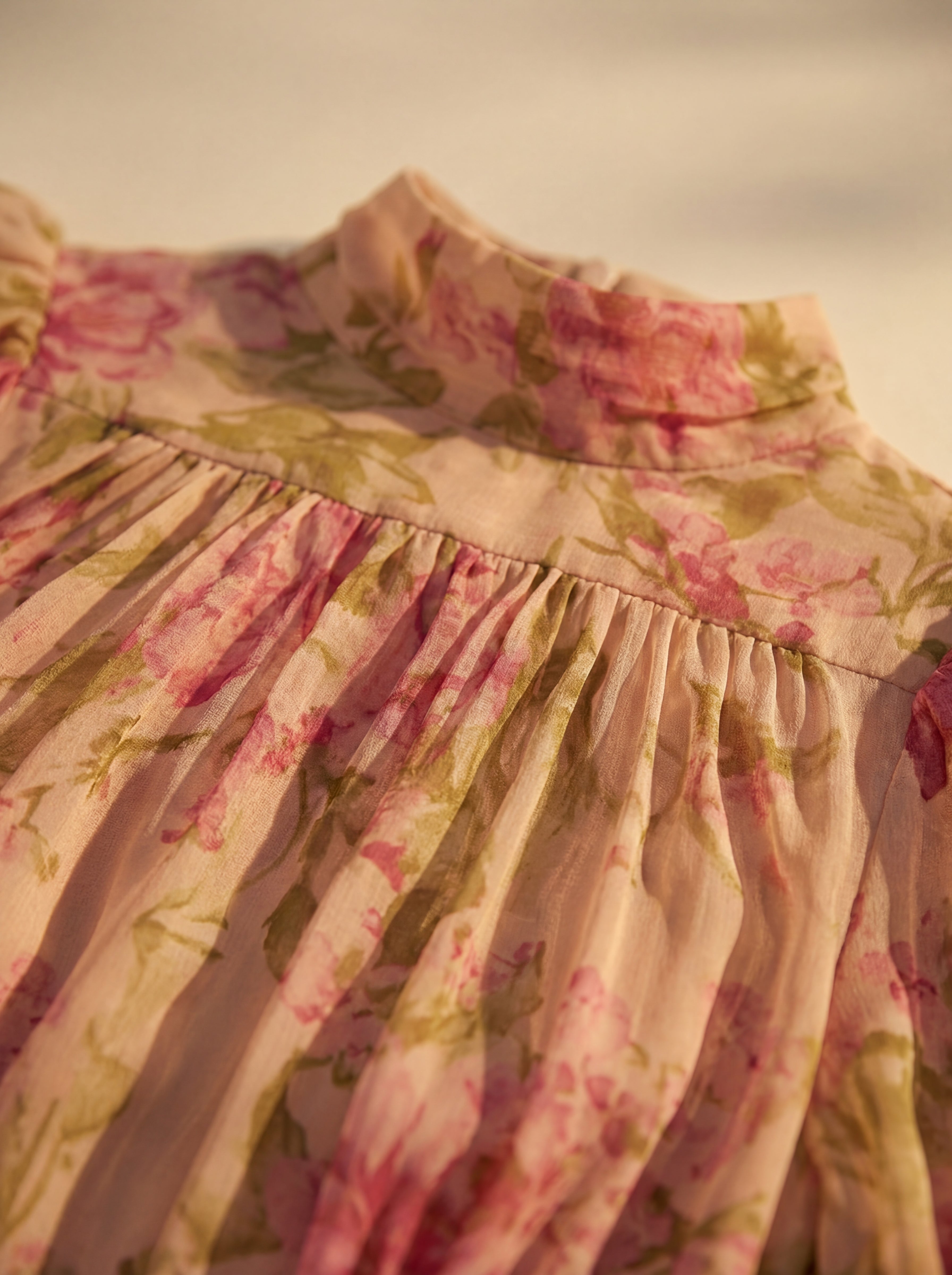 Sevilla Jardín - vestido longo floral