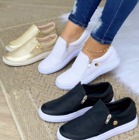 Lúmina Slip™ - Zapatos ortopédicos para mujer