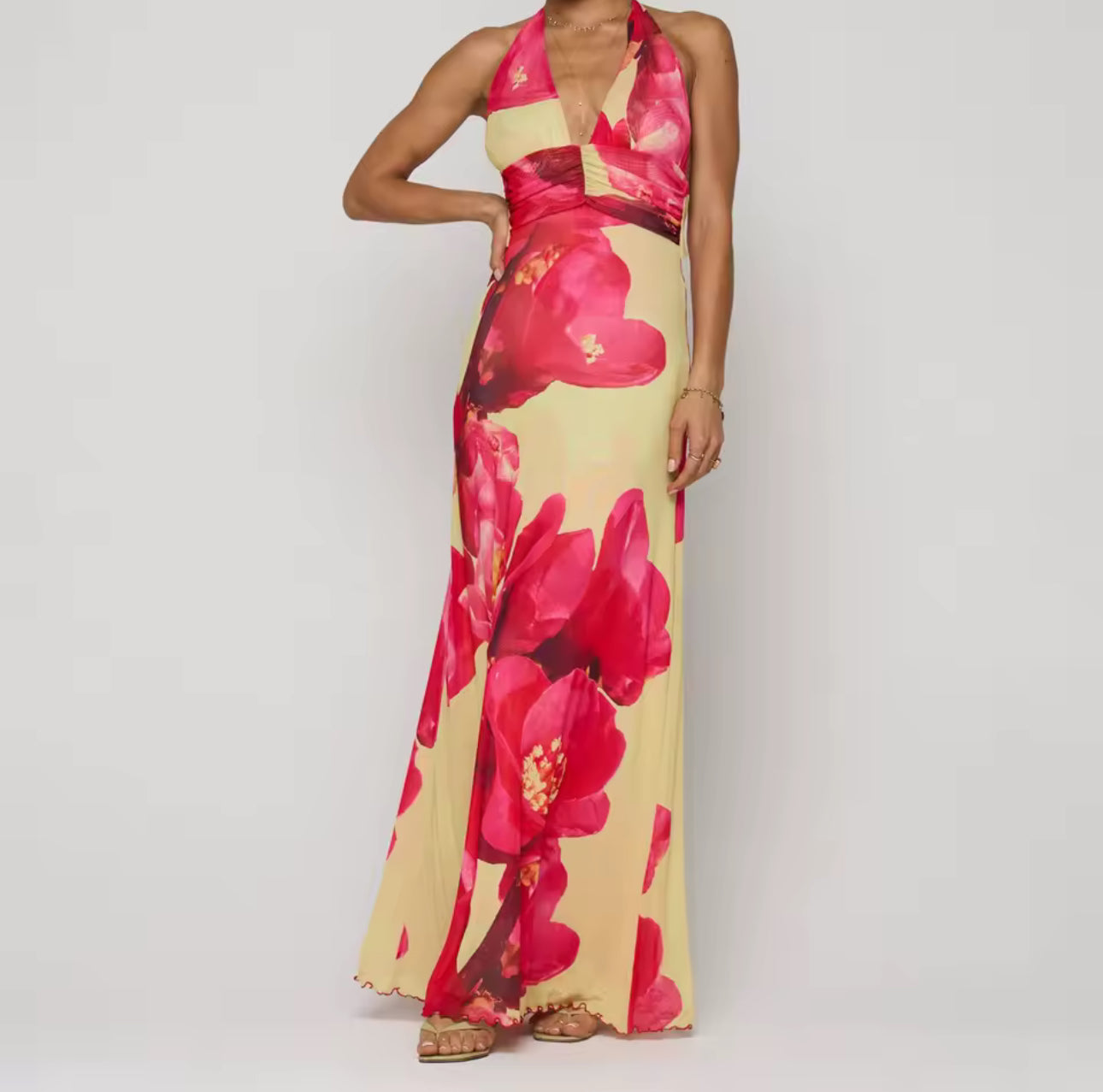 Vestido sexy de verano