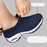 Maria - zapatillas ortopédicas sin cordones