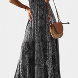 Fuego Andaluz - vestido longo boêmio