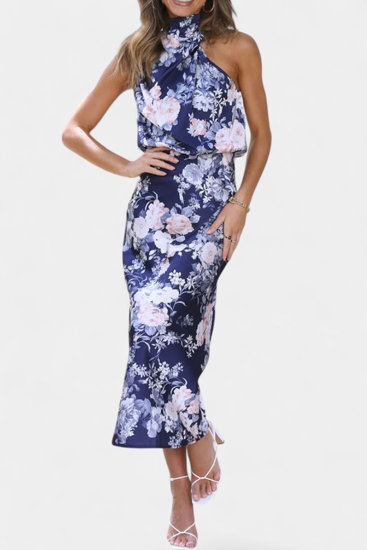 Joya de Córdoba - vestido maxi floral