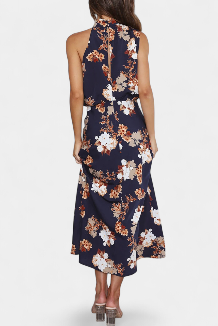 Joya de Córdoba - vestido maxi floral