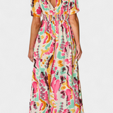 Seducción - vestido Tie-Dye
