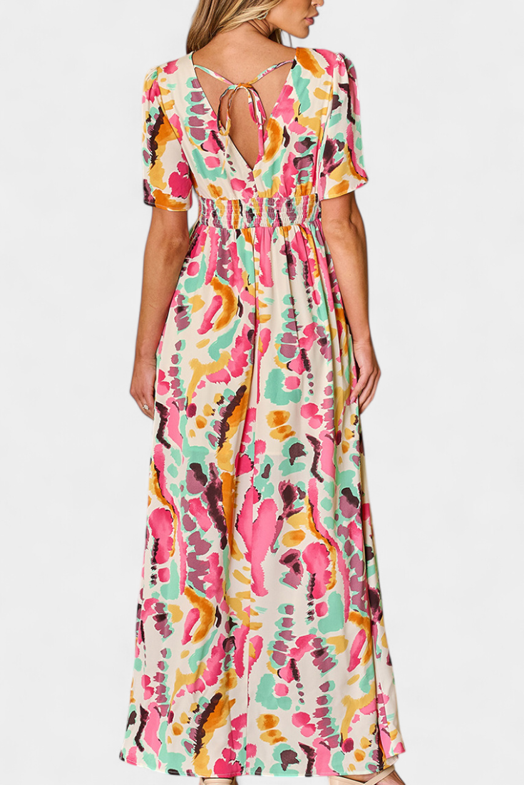 Seducción - vestido Tie-Dye