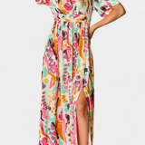 Seducción - vestido Tie-Dye