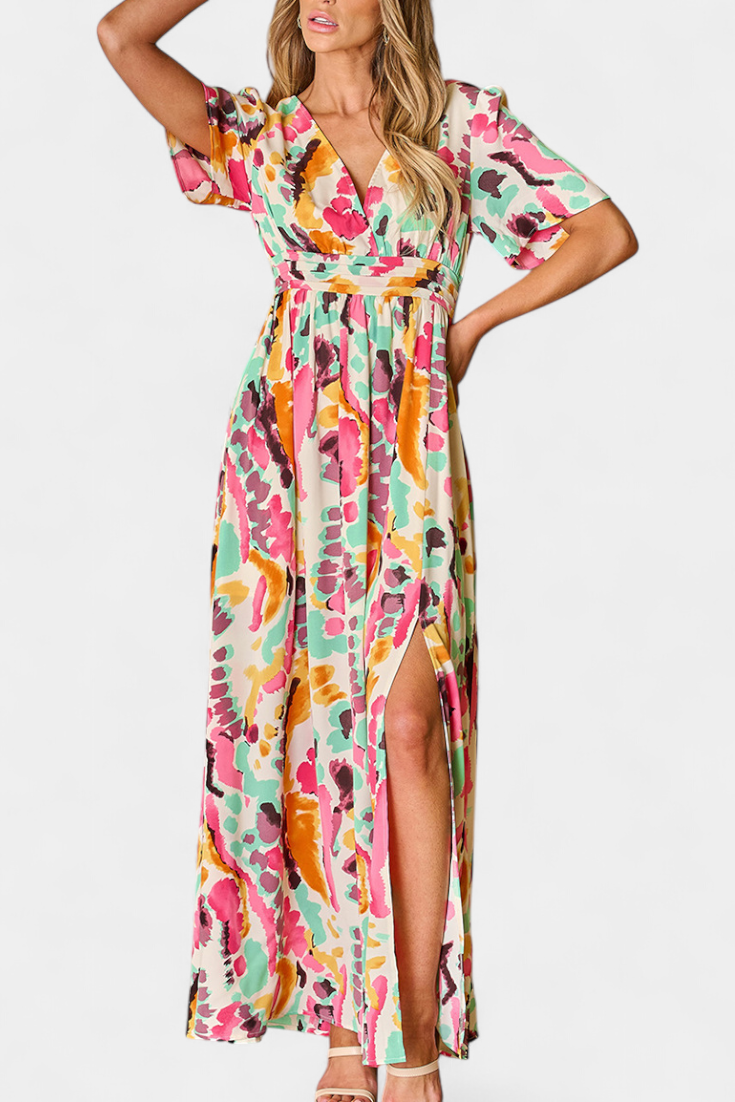 Seducción - vestido Tie-Dye
