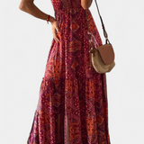 Fuego Andaluz - vestido longo boêmio