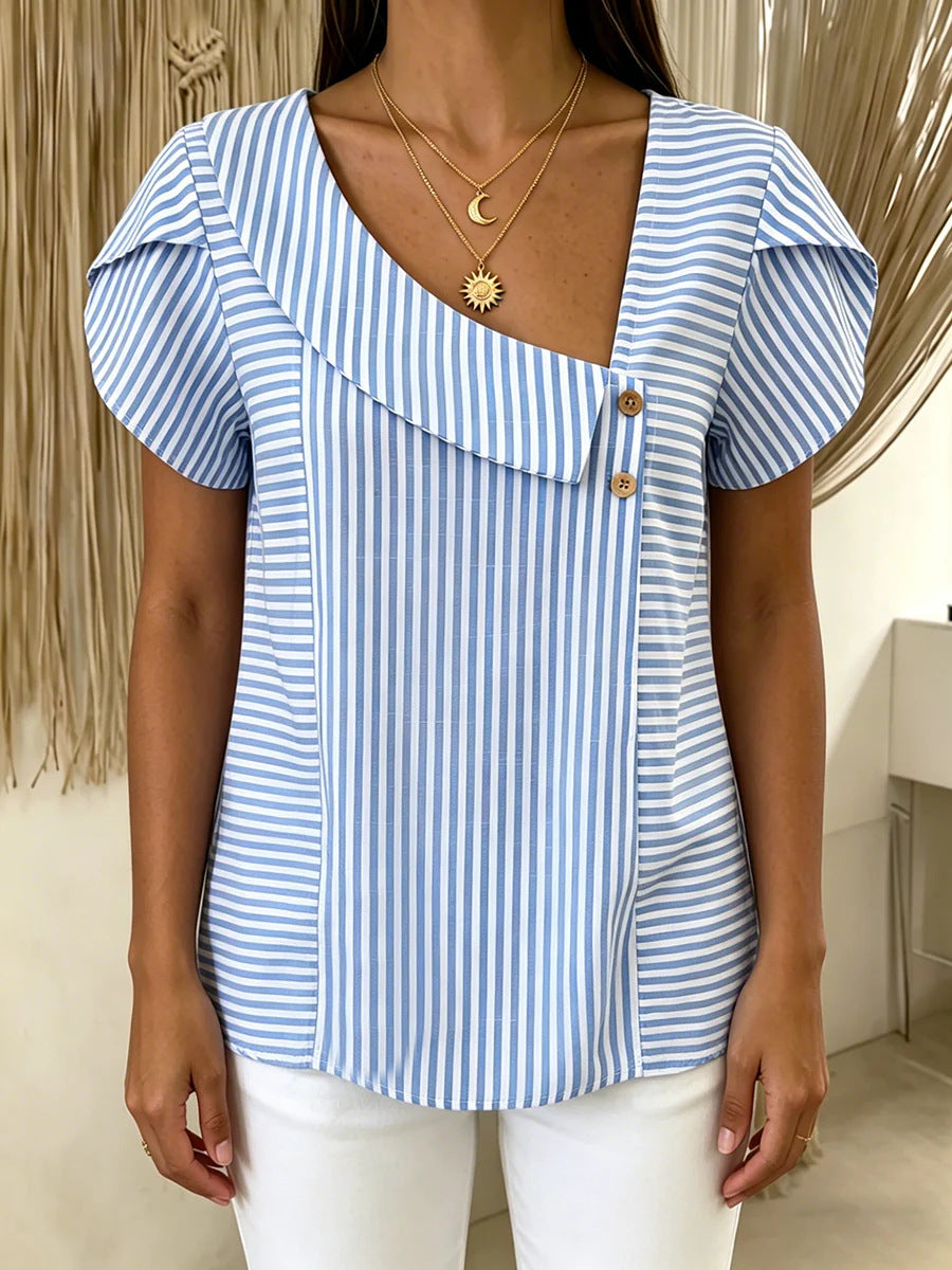 Naomi Stripes / Blusa de rayas ultra ligera - Especial días de sol