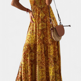 Fuego Andaluz - vestido longo boêmio