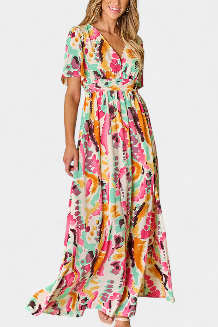 Seducción - vestido Tie-Dye