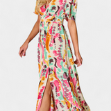 Seducción - vestido Tie-Dye
