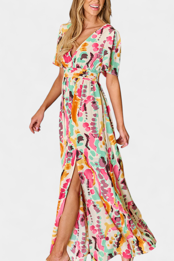 Seducción - vestido Tie-Dye