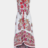 Rosa Flamenca - vestido floral