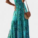 Fuego Andaluz - vestido longo boêmio