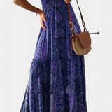 Fuego Andaluz - vestido longo boêmio