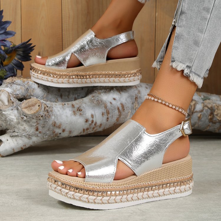 Plata Luxe™ / Sandalias ortopédicas