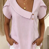 Naomi - blusa de rayas ultra ligera