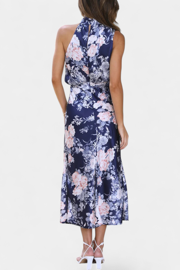 Joya de Córdoba - vestido maxi floral