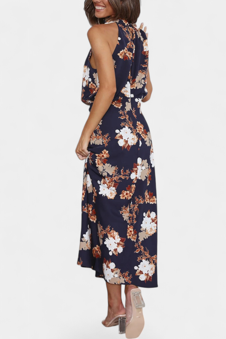 Joya de Córdoba - vestido maxi floral