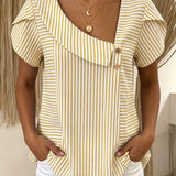 Naomi - blusa de rayas ultra ligera