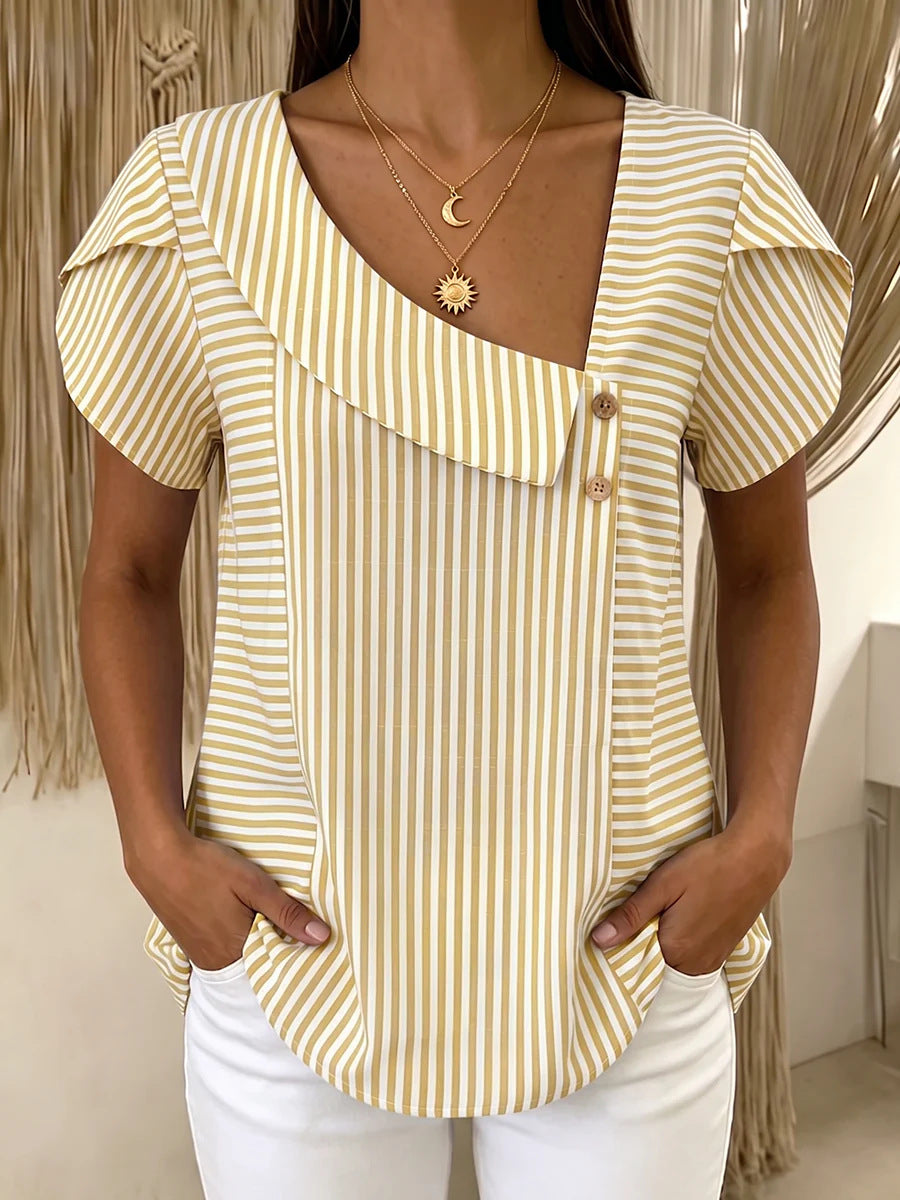 Naomi Stripes / Blusa de rayas ultra ligera - Especial días de sol