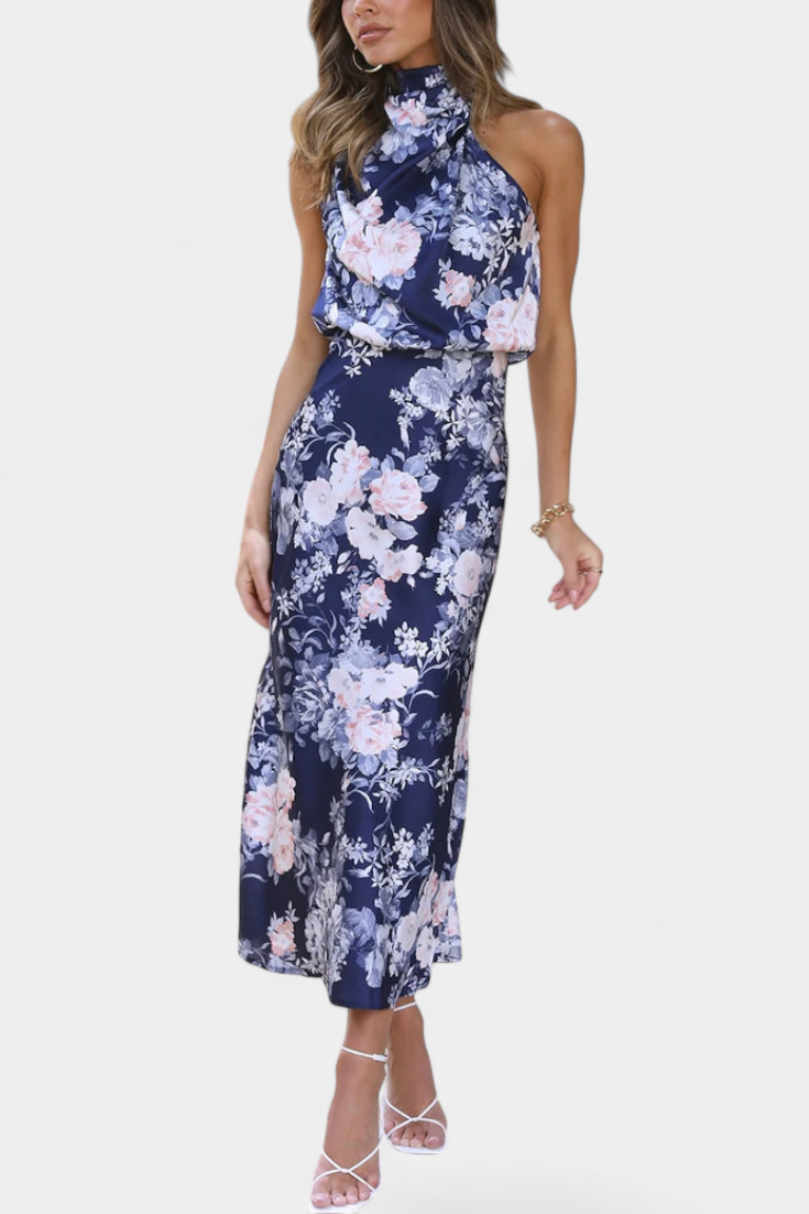 Joya de Córdoba - vestido maxi floral
