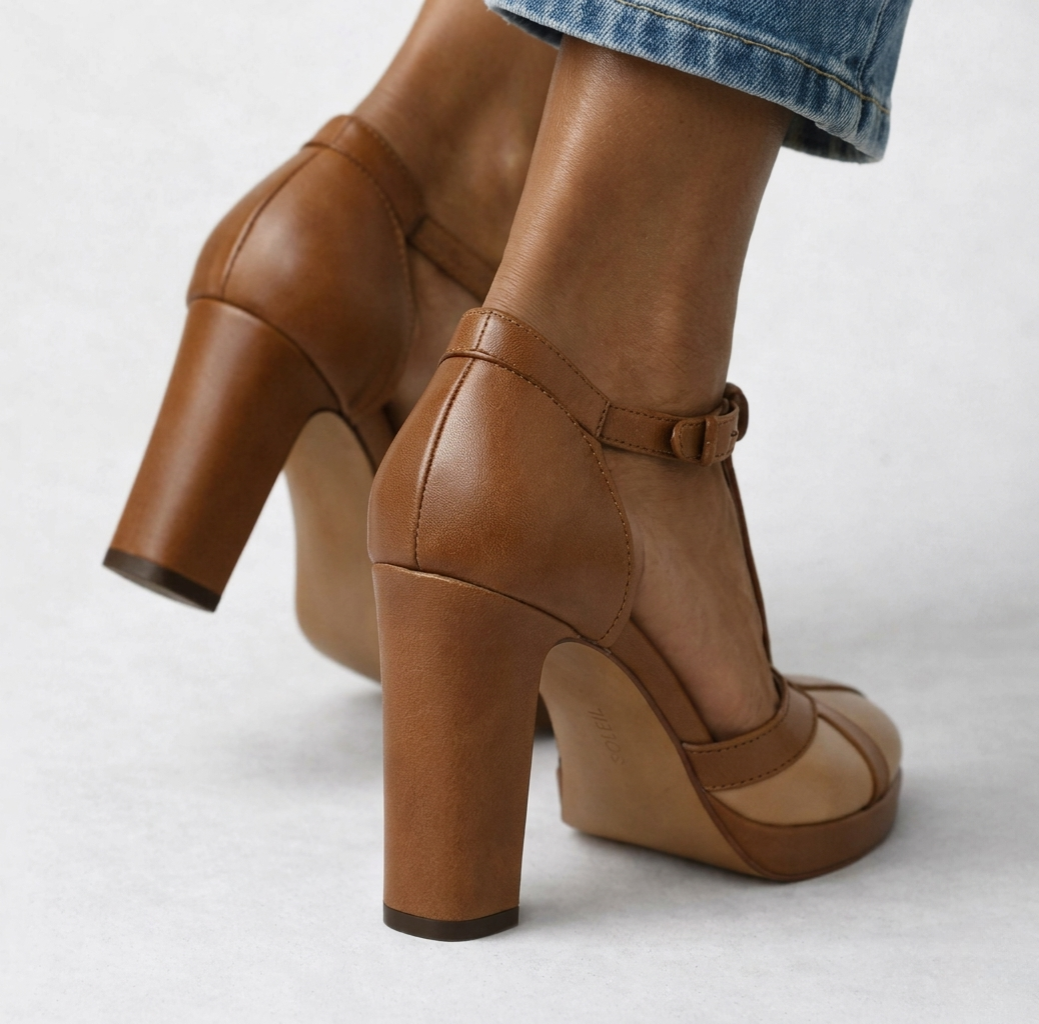 Toledo - tacones de elegancia clásica