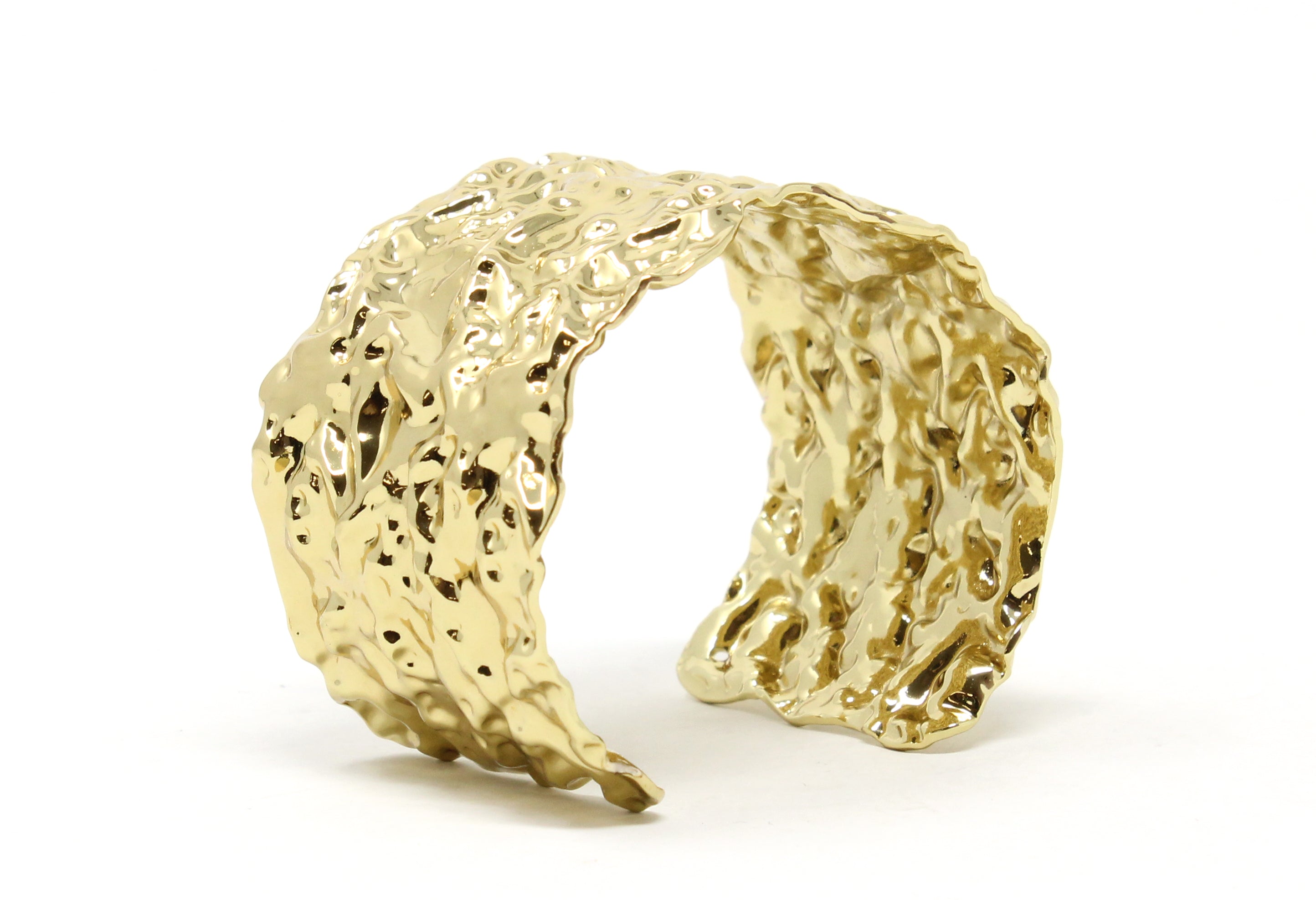 Terra Doré - pulsera con textura