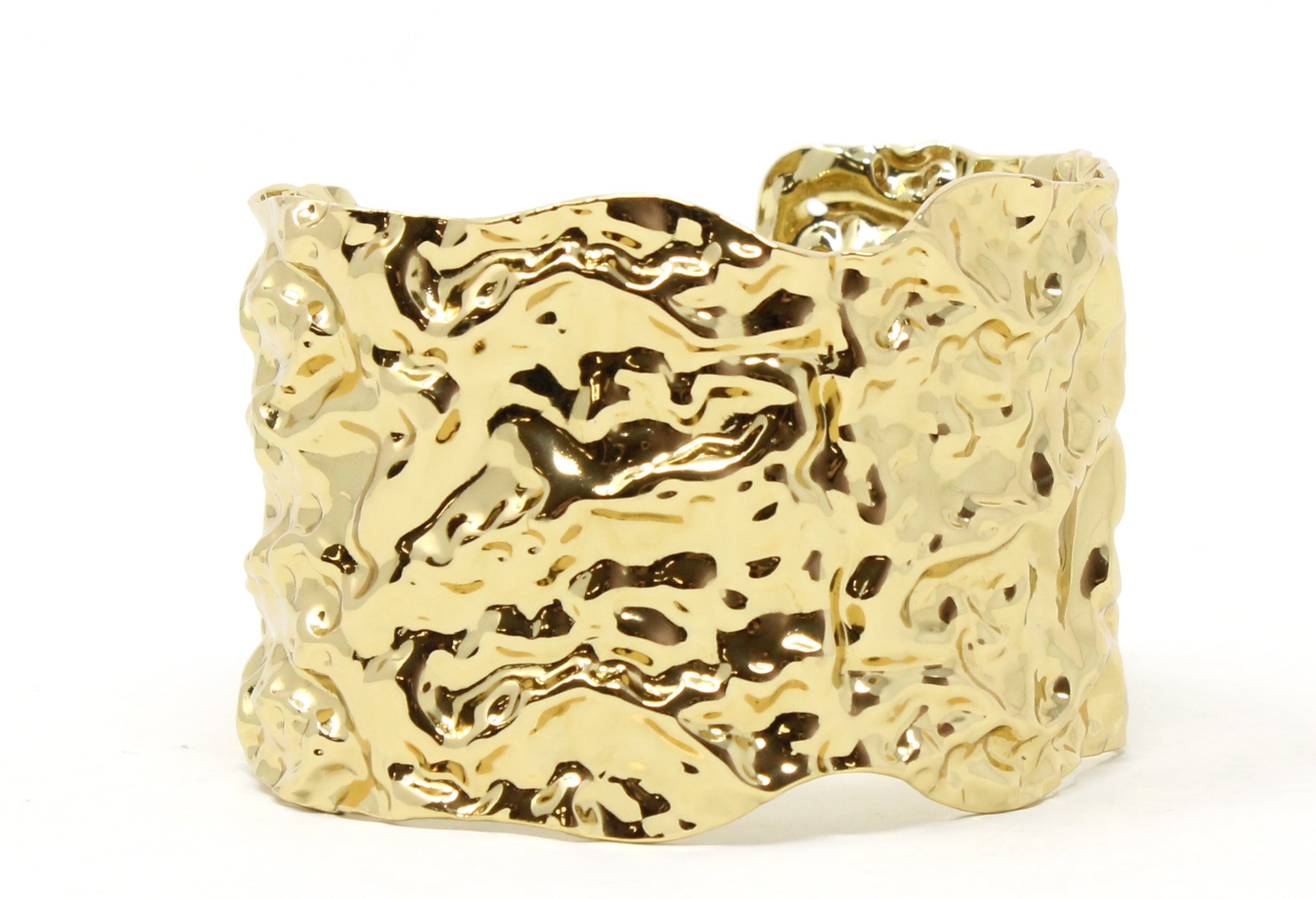 Terra Doré - pulsera con textura
