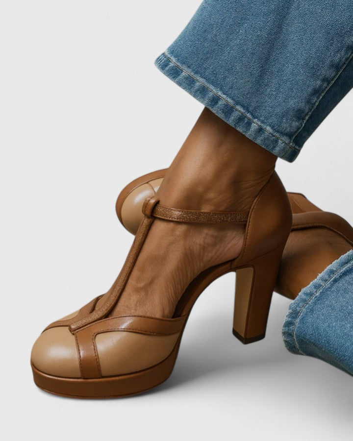 Toledo - tacones de elegancia clásica