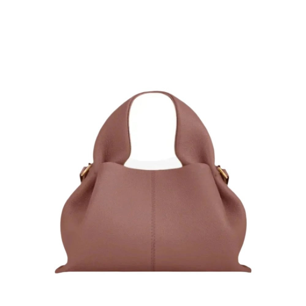 Sienne - bolso de cuero con forma de nube
