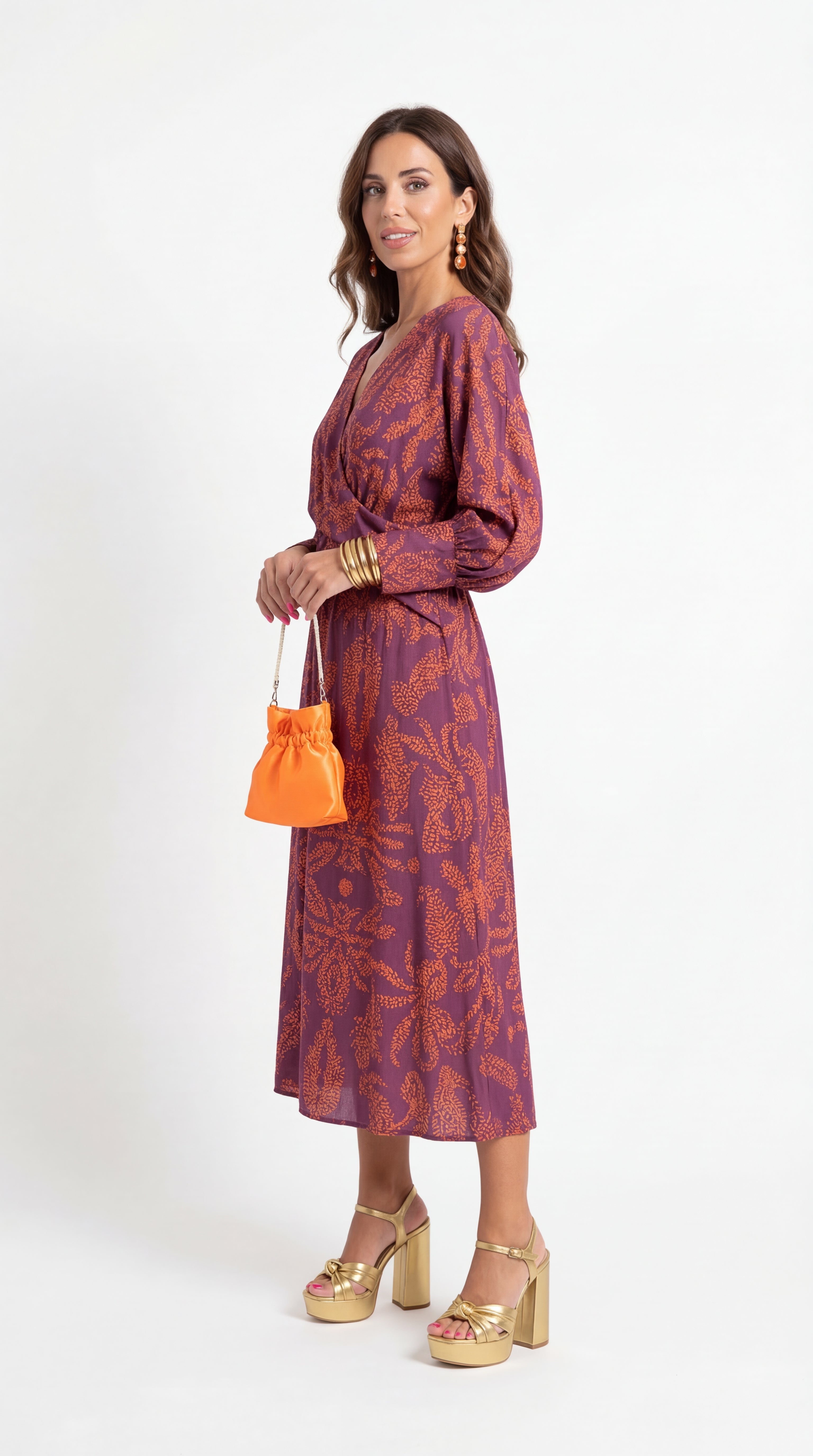 Vera Élégance™ - vestido midi con encanto exclusivo