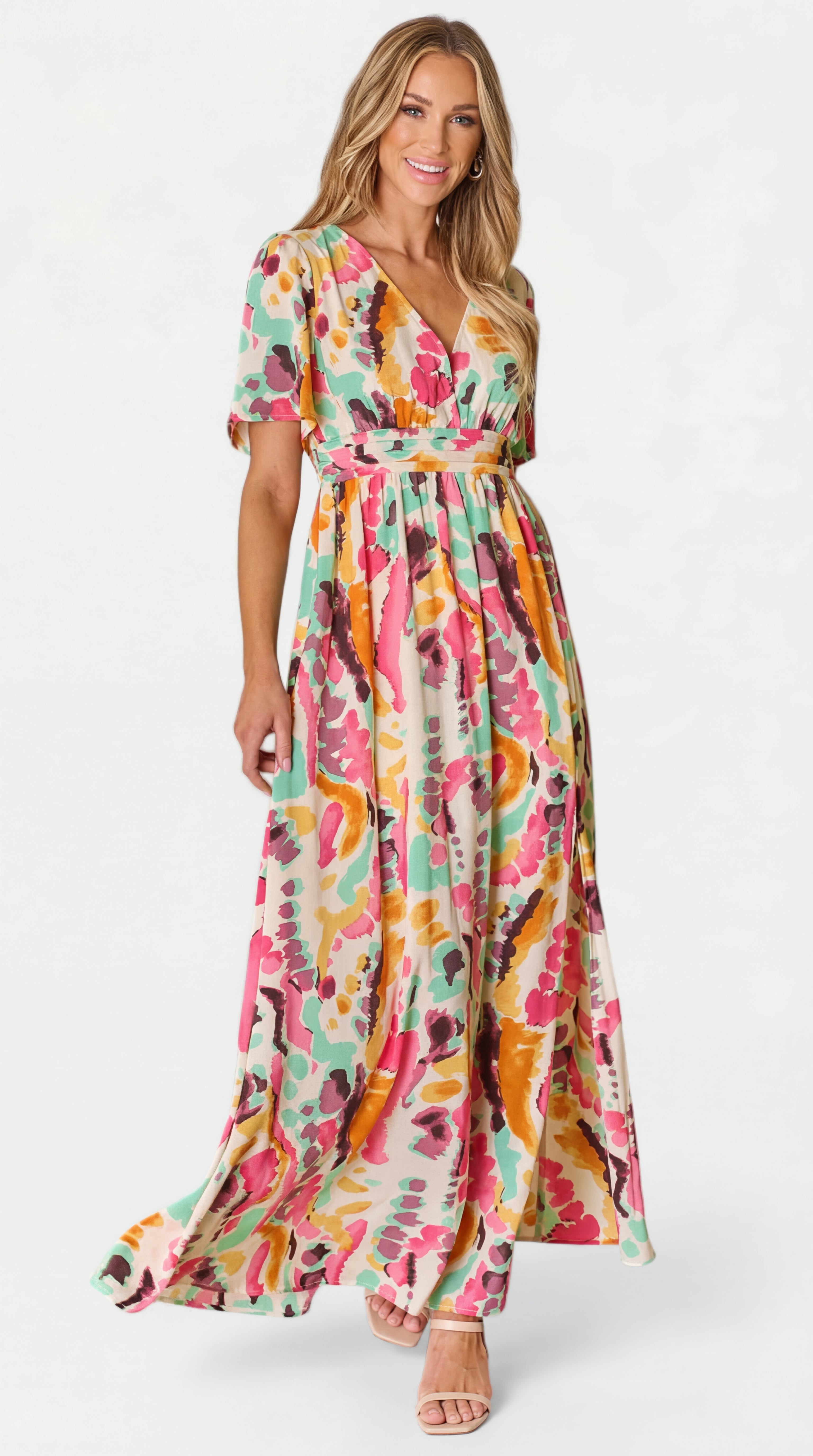 Seducción - vestido Tie-Dye