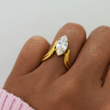 Livia - Anillo de Cristal Luminoso