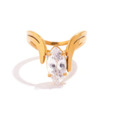 Livia - Anillo de Cristal Luminoso