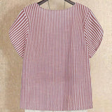 Naomi - blusa de rayas ultra ligera