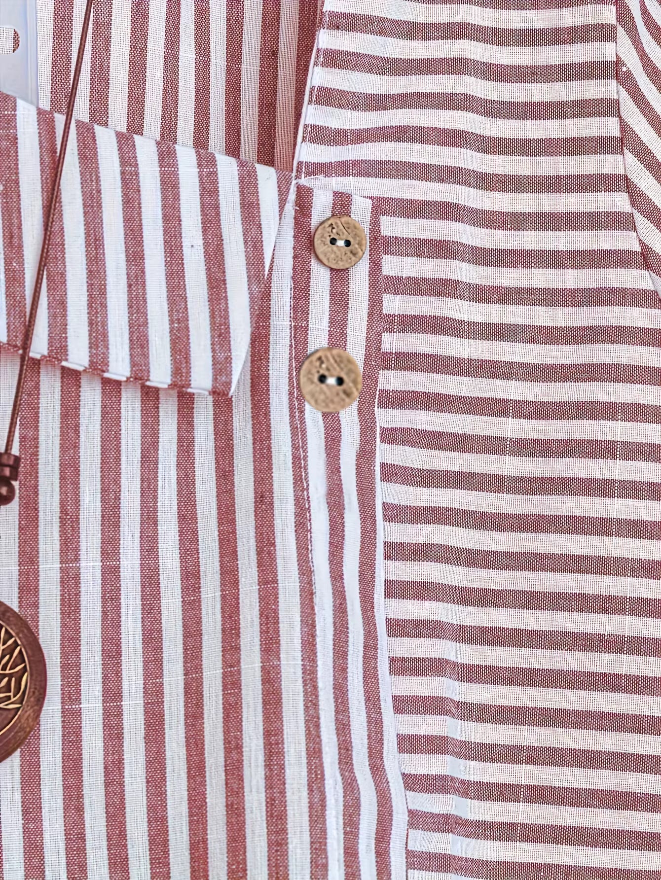 Naomi Stripes / Blusa de rayas ultra ligera - Especial días de sol