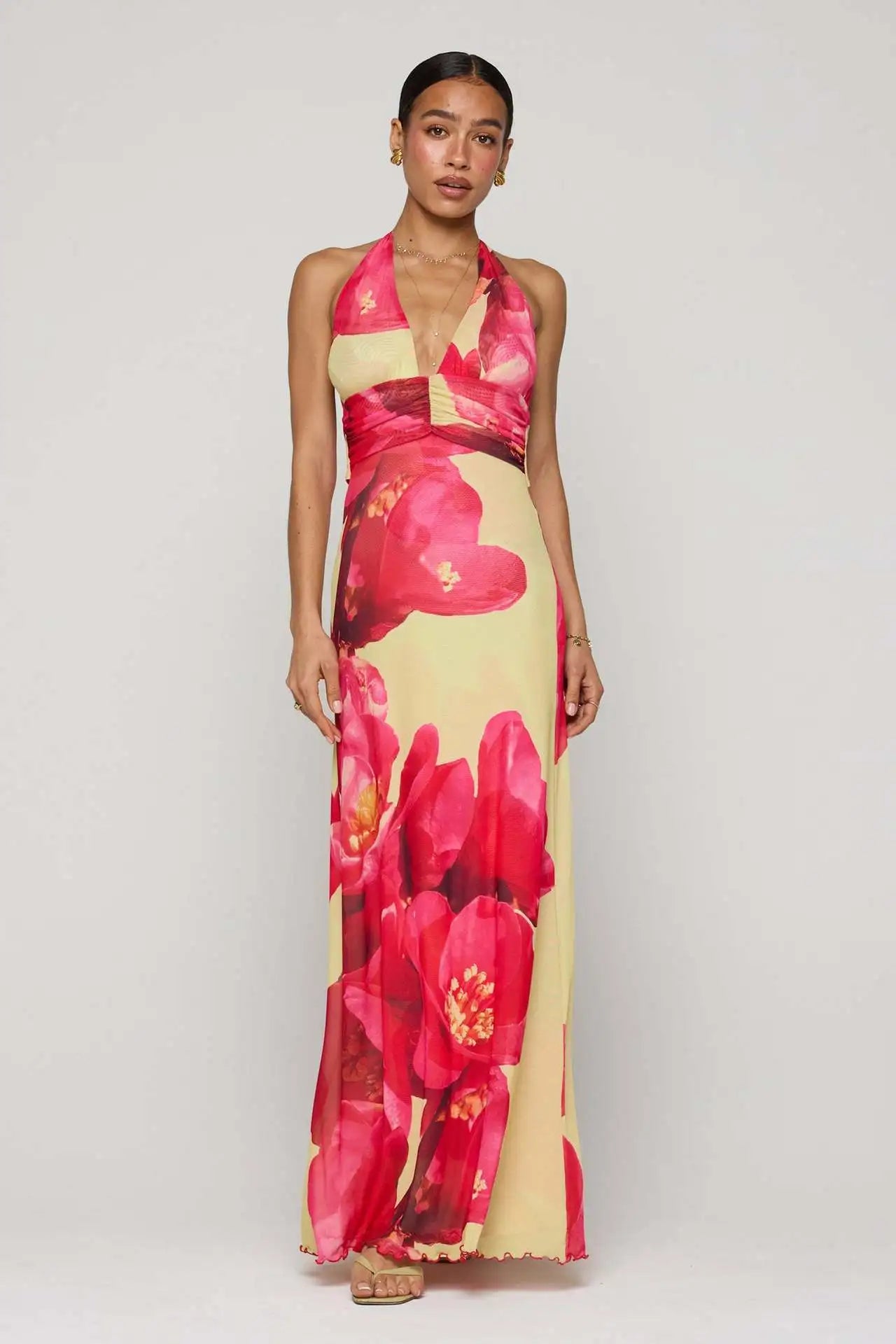 Vestido sexy de verano