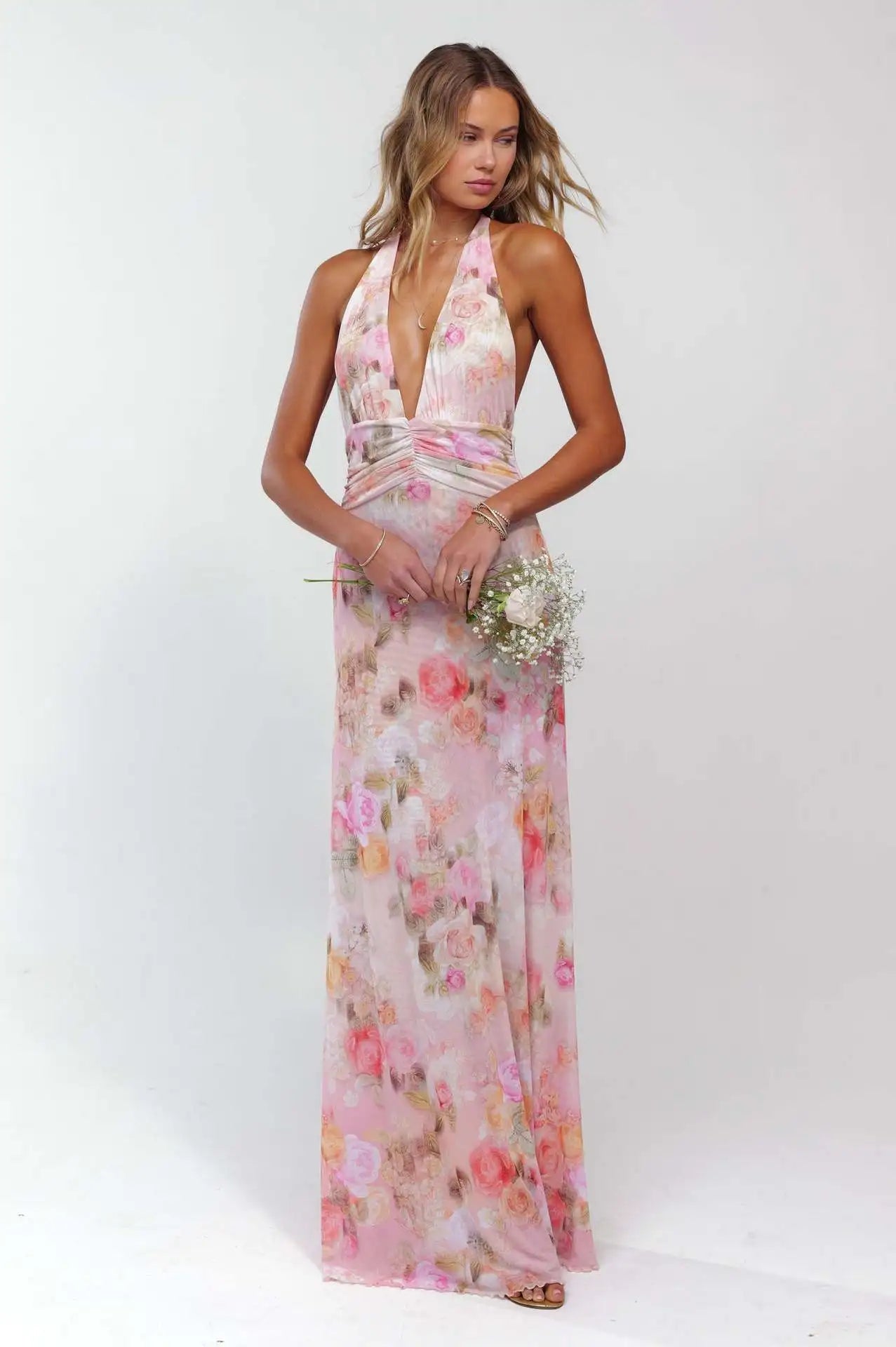 Vestido sexy de verano
