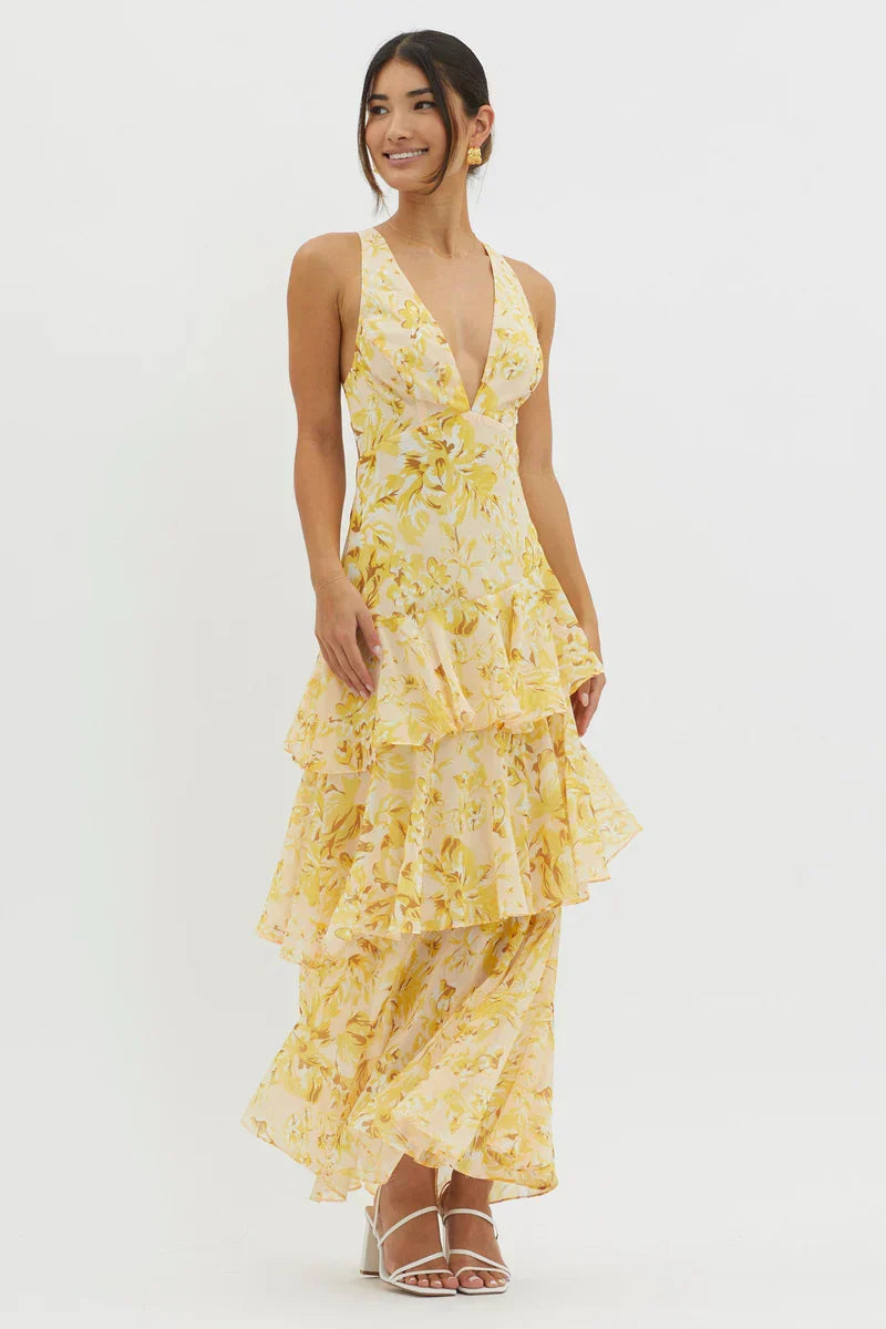 Brisa Del Sur - vestido gasa V
