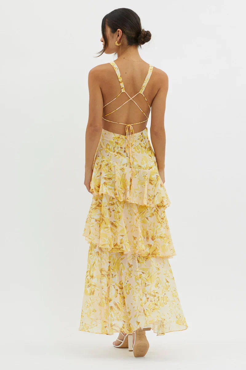 Brisa Del Sur - vestido gasa V