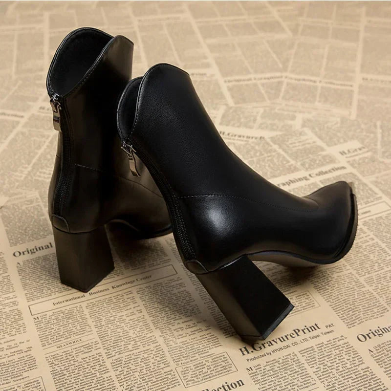 Nova Point / Botas con puntera de cromo