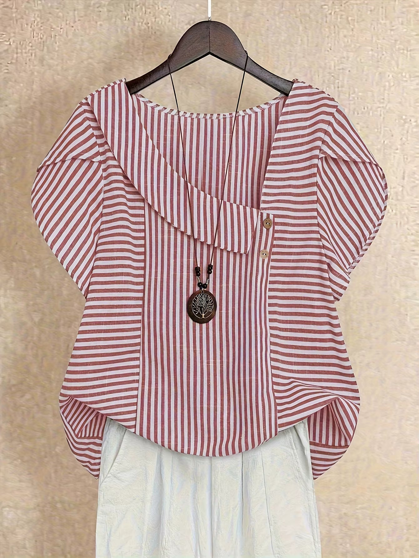 Naomi Stripes / Blusa de rayas ultra ligera - Especial días de sol