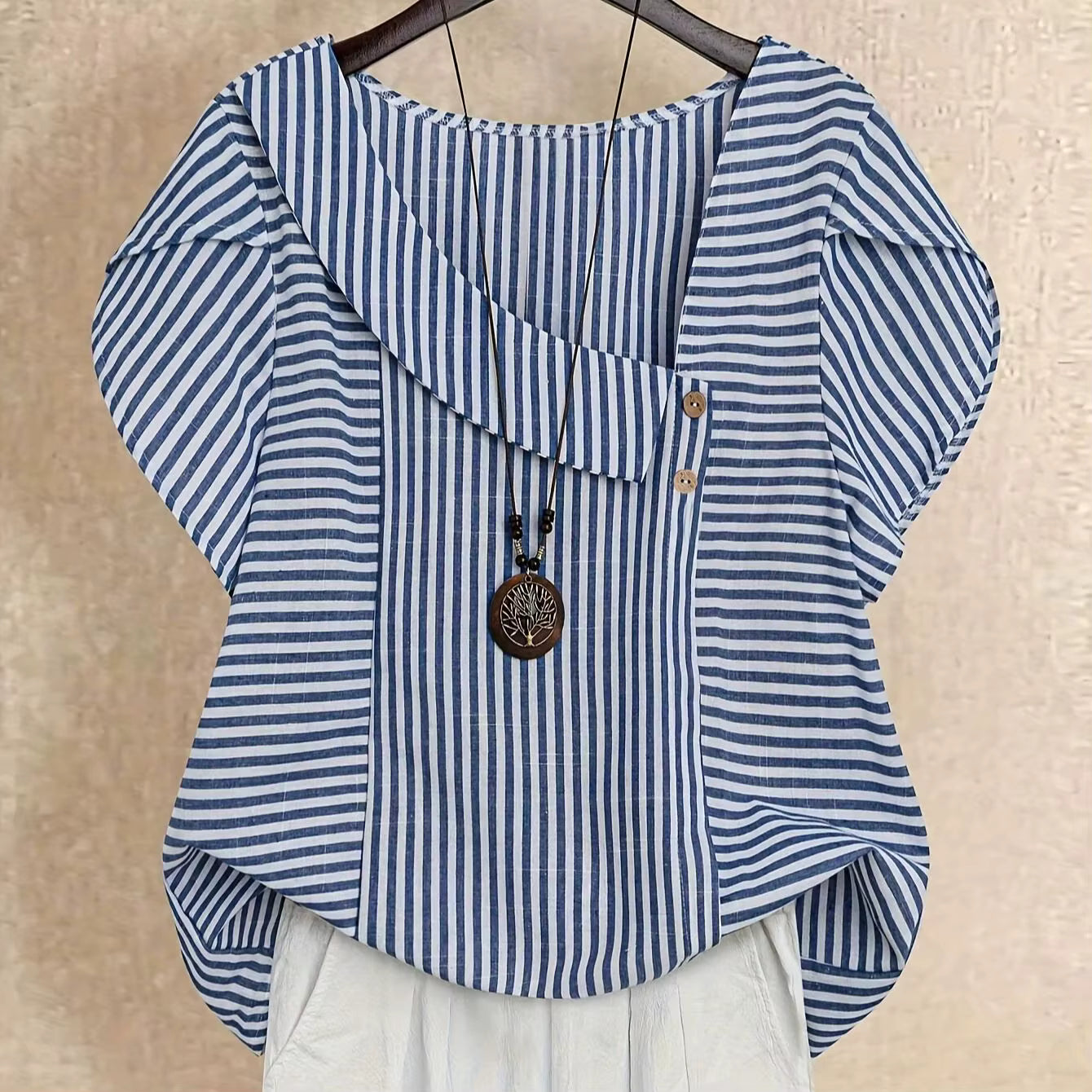 Naomi Stripes / Blusa de rayas ultra ligera - Especial días de sol