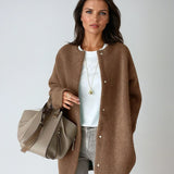 Bruma - chaqueta de punto oversize