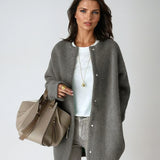 Bruma - chaqueta de punto oversize